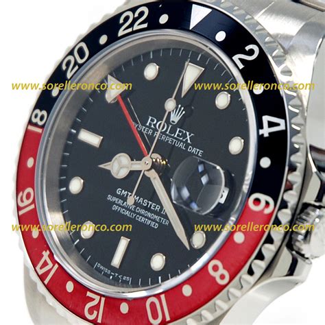 rolex gmt master nerorosso|rolex gmt master 2 adjustment.